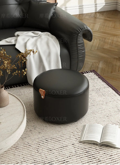 MOXER Isolde Luxe Solid Wood Stylish Changing Stool from MOXER