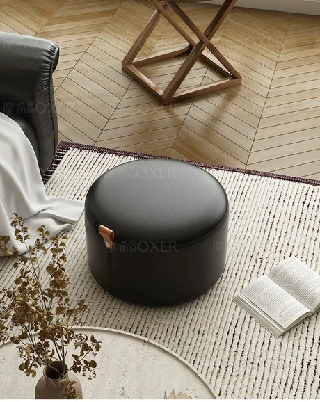 MOXER Isolde Luxe Solid Wood Stylish Changing Stool from MOXER