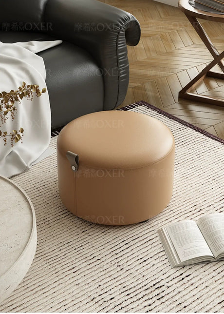 MOXER Isolde Luxe Solid Wood Stylish Changing Stool from MOXER