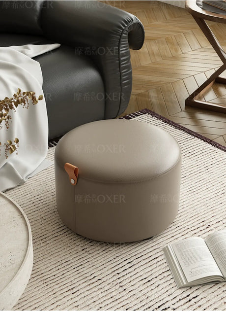 MOXER Isolde Luxe Solid Wood Stylish Changing Stool from MOXER
