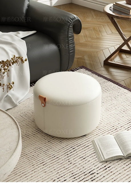 MOXER Isolde Luxe Solid Wood Stylish Changing Stool from MOXER