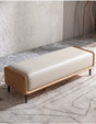 MOXER Isolde Modern Simple Leather Bench from MOXER