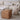 MOXER Isolde Scandinavian Modern Leisure Cloth Natural Wood Shoes from MOXER