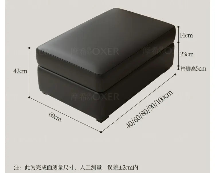 MOXER Jintao Luxurious Compact Design Stool from MOXER