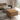 MOXER Juniper High-End Leather Footstool from MOXER