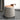 MOXER Juniper Luxe Minimalist Leather Makeup Stool from MOXER