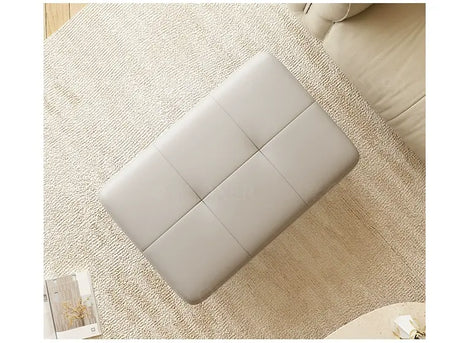 MOXER Juniper Solid Wood Footrest Compact Living Room Stool from MOXER