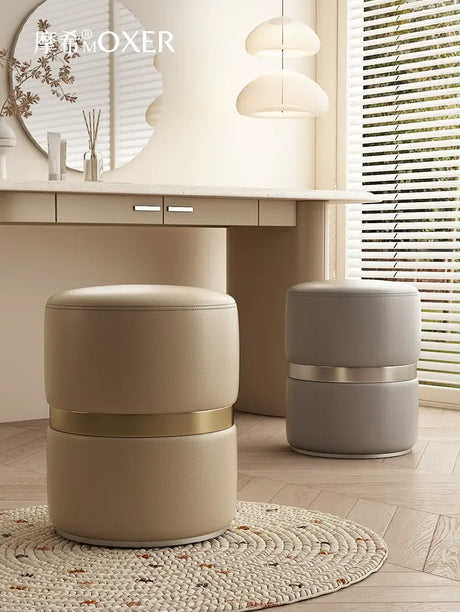MOXER Kairo Elegant Rotating Makeup Stool from MOXER