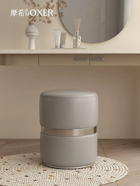 MOXER Kairo Elegant Rotating Makeup Stool from MOXER