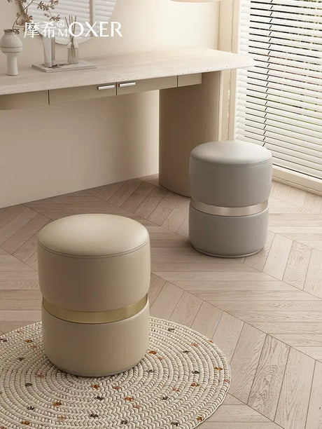 MOXER Kairo Elegant Rotating Makeup Stool from MOXER