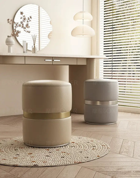 MOXER Kairo Elegant Rotating Makeup Stool from MOXER