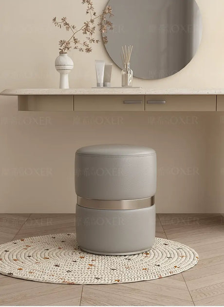 MOXER Kairo Elegant Rotating Makeup Stool from MOXER