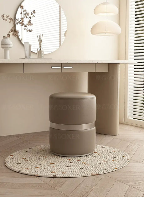 MOXER Kairo Elegant Rotating Makeup Stool from MOXER