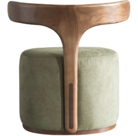MOXER Kenshin Elegant Solid Wood Contrast Color Sofa Bench from MOXER