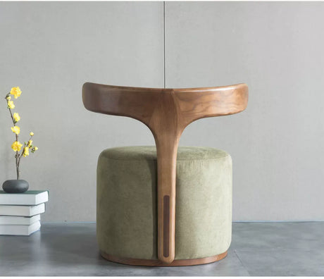 MOXER Kenshin Elegant Solid Wood Contrast Color Sofa Bench from MOXER