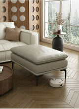 MOXER Kintsugi Elegant Luxury Leather Footstool from MOXER