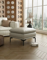 MOXER Kintsugi Elegant Luxury Leather Footstool from MOXER