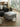 MOXER Kintsugi Elegant Luxury Leather Footstool from MOXER