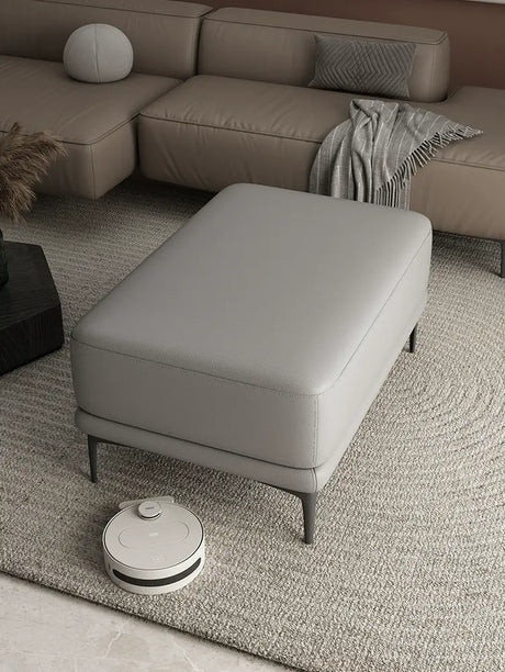 MOXER Lichtenstein Versatile Colorful Leather Stool from MOXER
