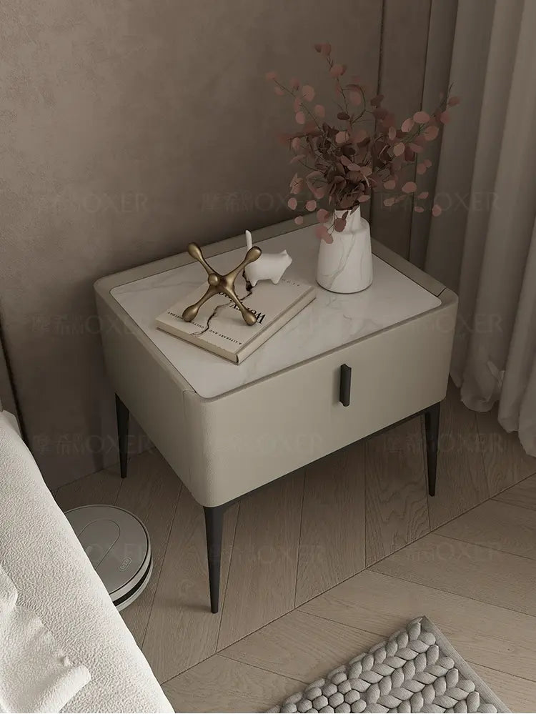 MOXER Lira Modern Simple Nightstand Table from MOXER