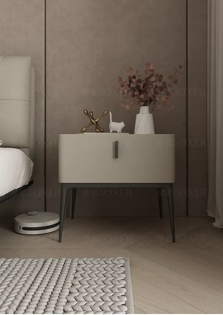 MOXER Lira Modern Simple Nightstand Table from MOXER