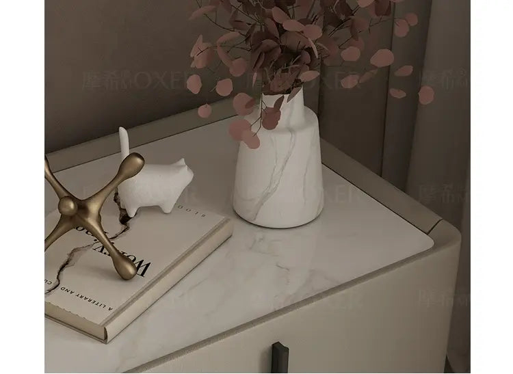 MOXER Lira Modern Simple Nightstand Table from MOXER