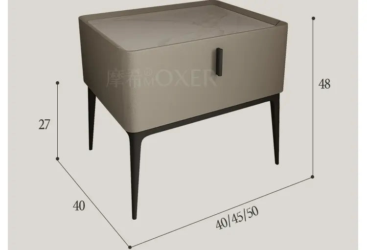 MOXER Lira Modern Simple Nightstand Table from MOXER