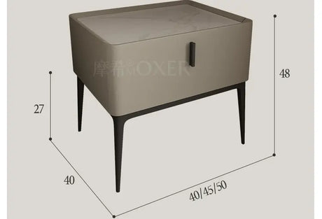 MOXER Lira Modern Simple Nightstand Table from MOXER