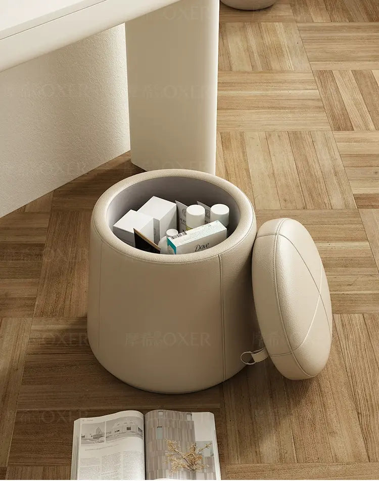 MOXER Lucinda Elegant Light Luxury Makeup Stool from MOXER