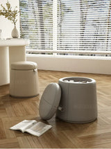 MOXER Lucinda Elegant Light Luxury Makeup Stool from MOXER