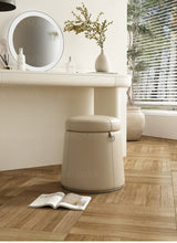 MOXER Lucinda Elegant Light Luxury Makeup Stool from MOXER