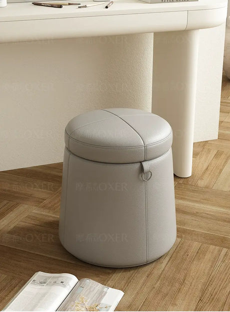 MOXER Lucinda Elegant Light Luxury Makeup Stool from MOXER