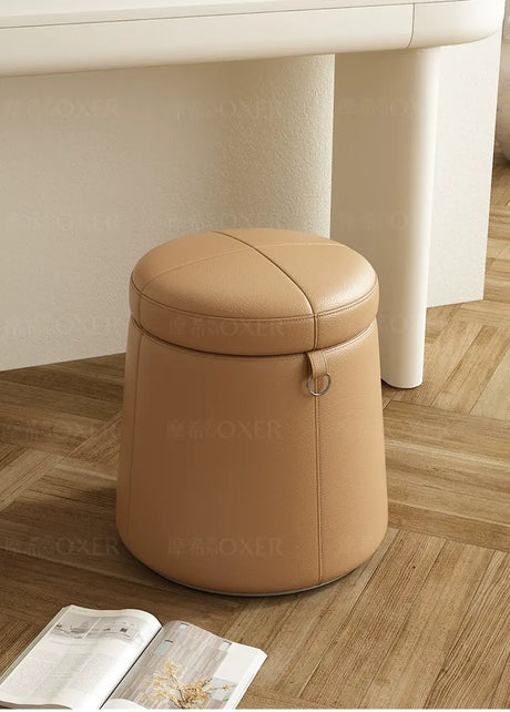 MOXER Lucinda Elegant Light Luxury Makeup Stool from MOXER