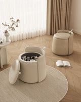 MOXER Lyleena Elegant Leather Dressing Chair from MOXER