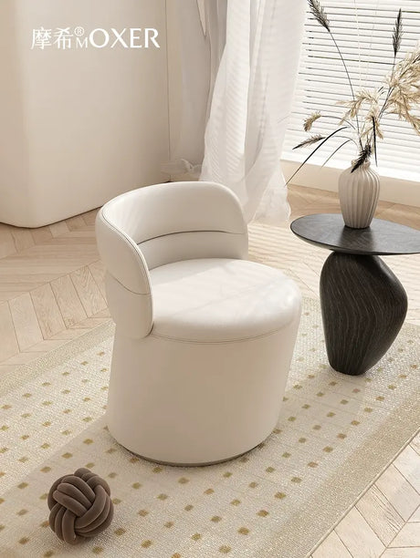 MOXER Marisol Sleek High-Quality Makeup Stool from MOXER