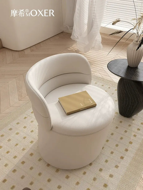 MOXER Marisol Sleek High-Quality Makeup Stool from MOXER