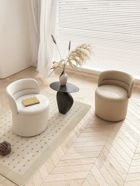 MOXER Marisol Sleek High-Quality Makeup Stool from MOXER