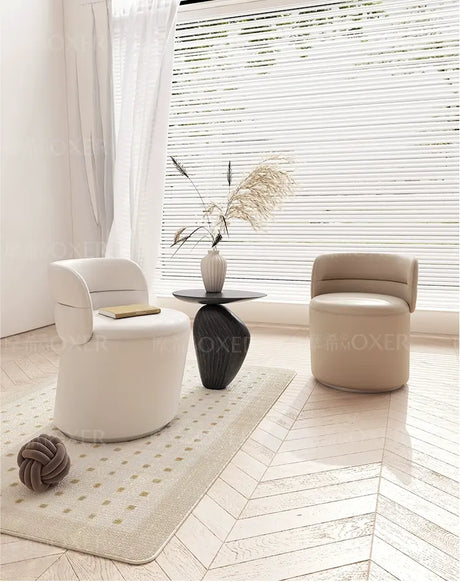 MOXER Marisol Sleek High-Quality Makeup Stool from MOXER