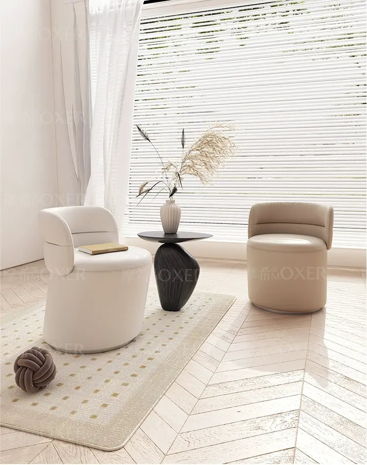 MOXER Marisol Sleek High-Quality Makeup Stool from MOXER