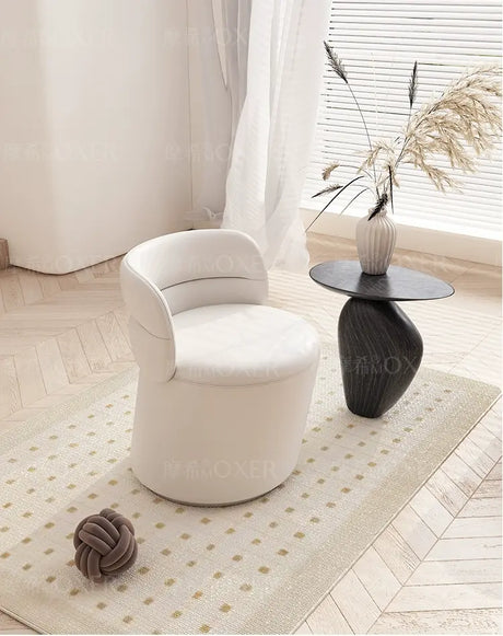 MOXER Marisol Sleek High-Quality Makeup Stool from MOXER