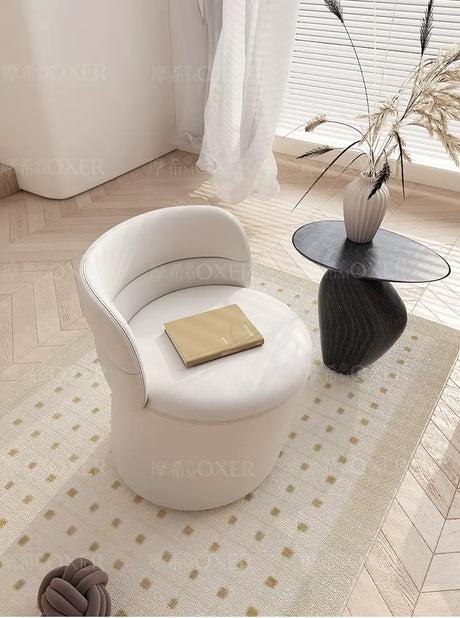 MOXER Marisol Sleek High-Quality Makeup Stool from MOXER