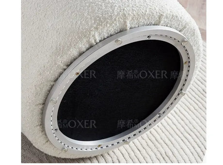 MOXER Marisol Sleek High-Quality Makeup Stool from MOXER