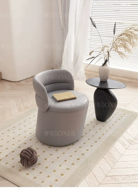 MOXER Marisol Sleek High-Quality Makeup Stool from MOXER