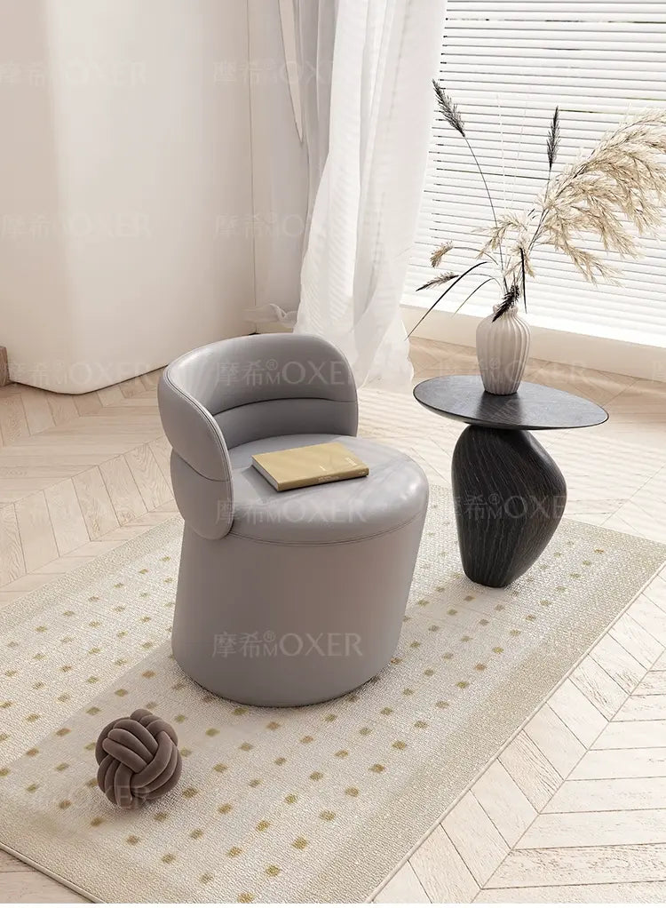 MOXER Marisol Sleek High-Quality Makeup Stool from MOXER