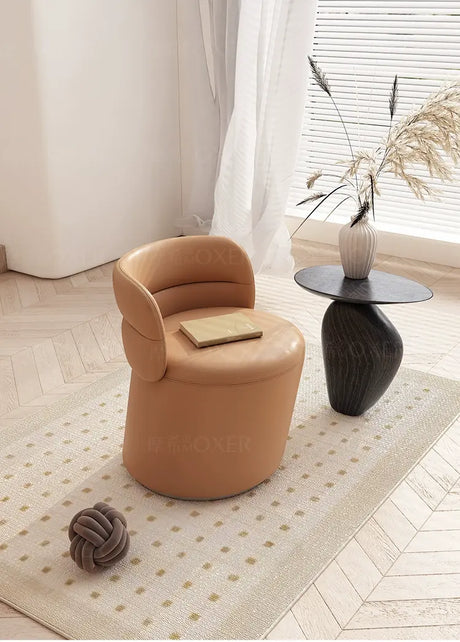 MOXER Marisol Sleek High-Quality Makeup Stool from MOXER