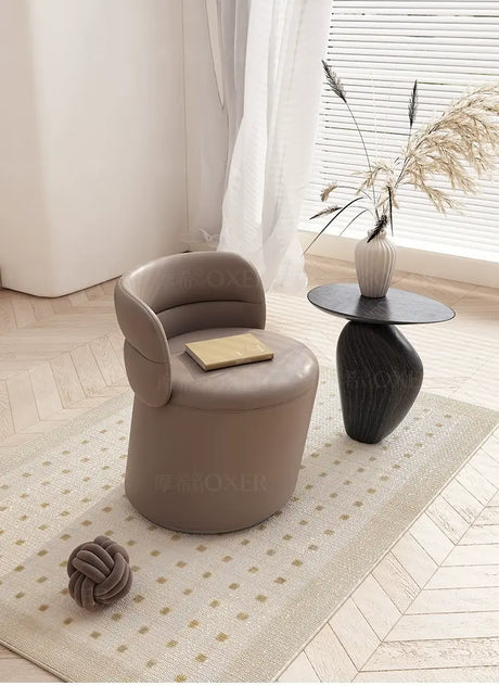 MOXER Marisol Sleek High-Quality Makeup Stool from MOXER