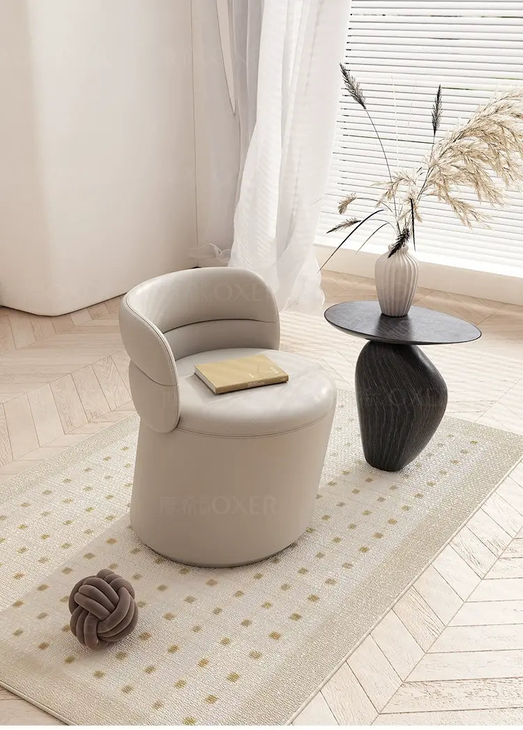 MOXER Marisol Sleek High-Quality Makeup Stool from MOXER