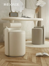 MOXER Nishikawa Elegant Luxury Swivel Makeup Chair from MOXER