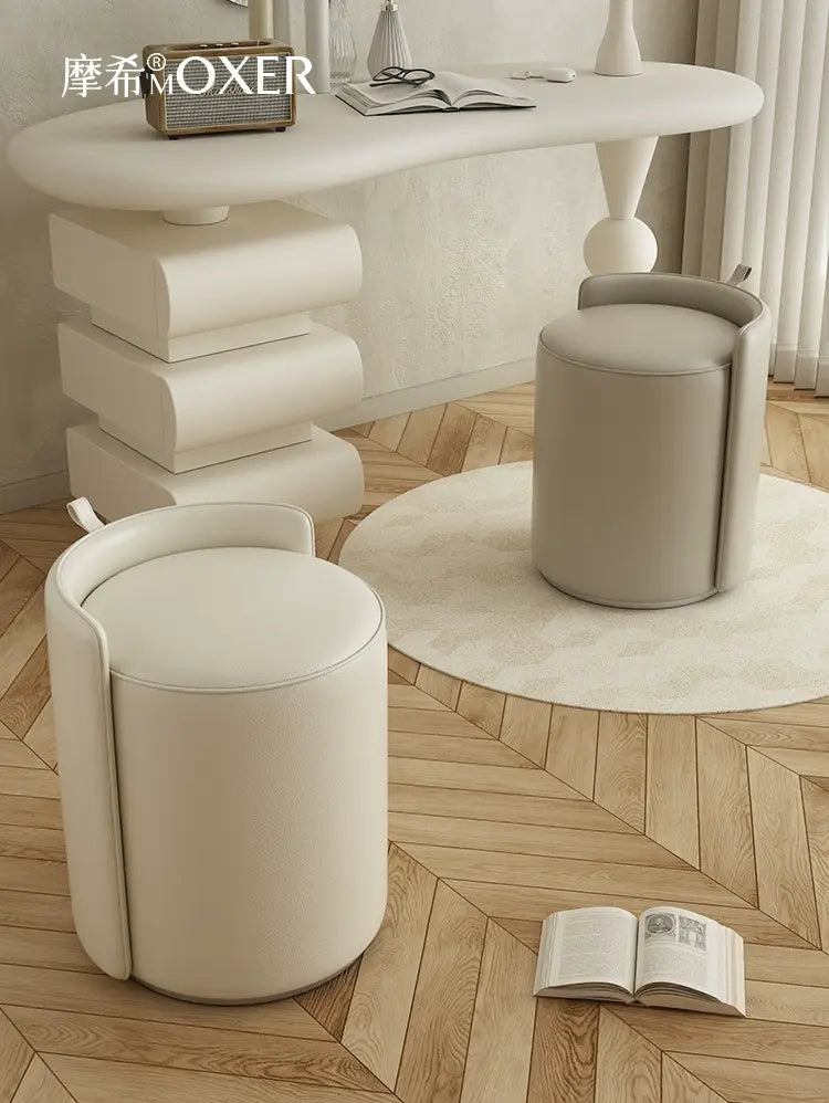 MOXER Nishikawa Elegant Luxury Swivel Makeup Chair from MOXER