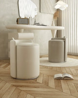 MOXER Nishikawa Elegant Luxury Swivel Makeup Chair from MOXER